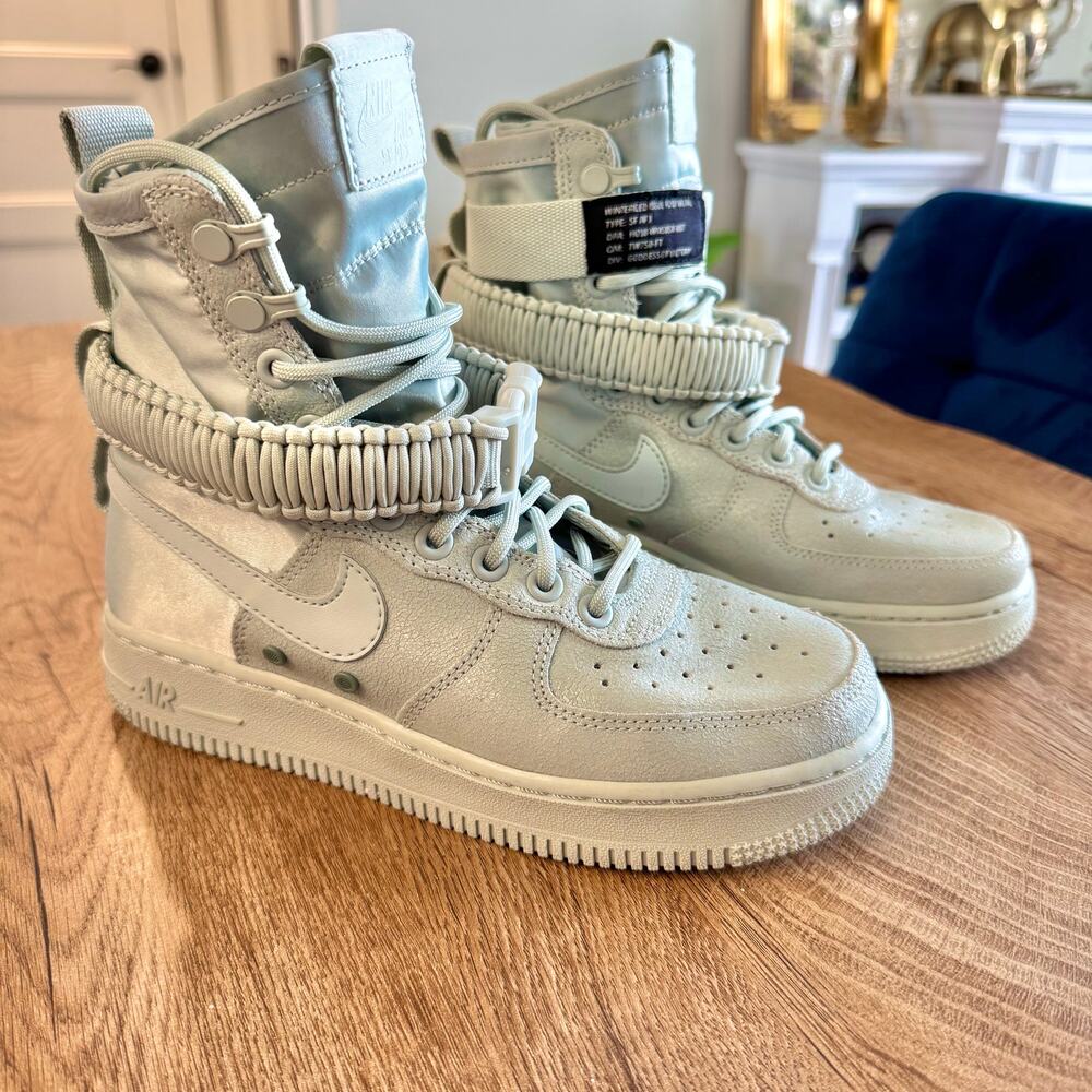 Nike | SF AF1 Air Force 1 Force Is Female Micah Green | 857872-006| Wm’s Size 6